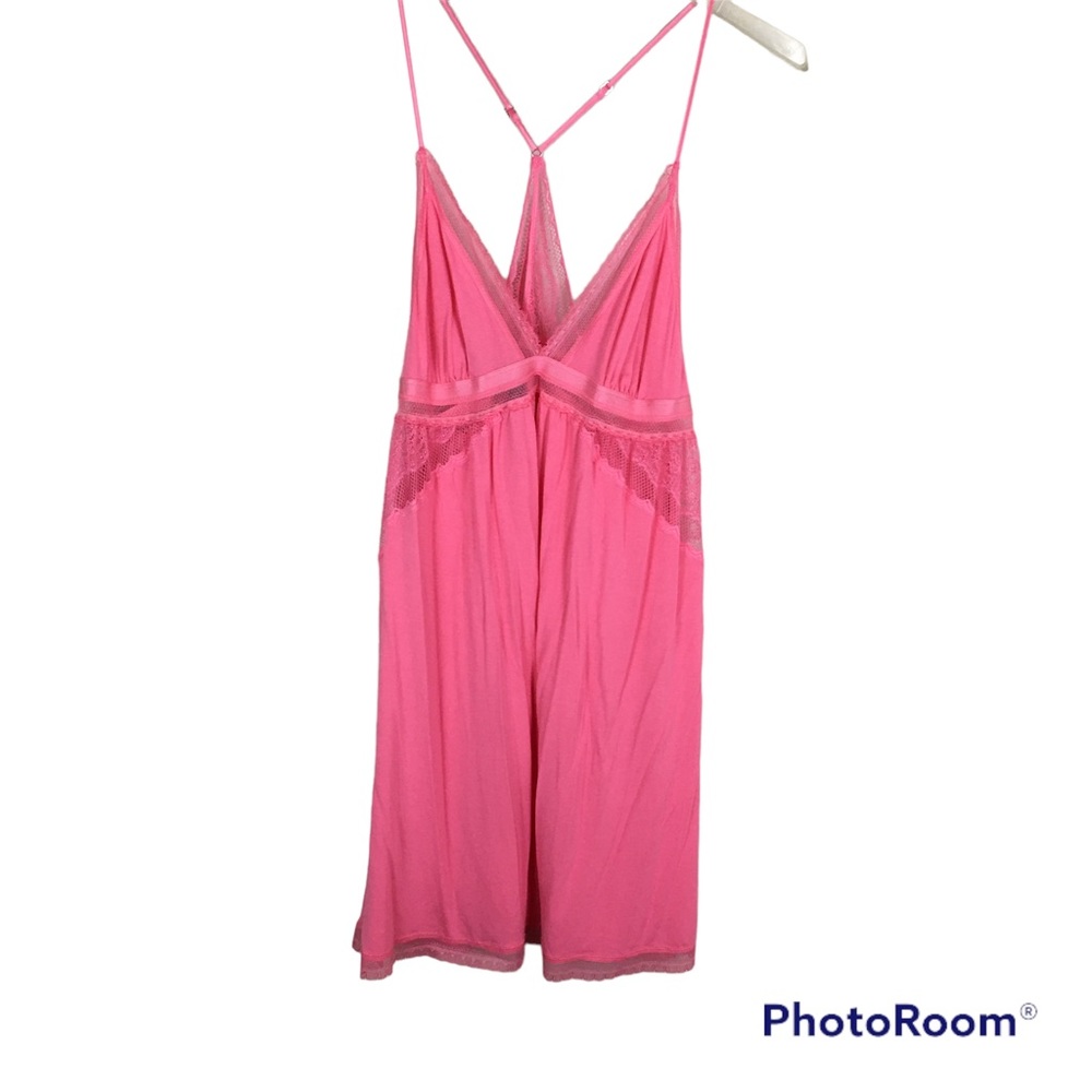 Victoria's Secret Pink Strappy Lace Pajama